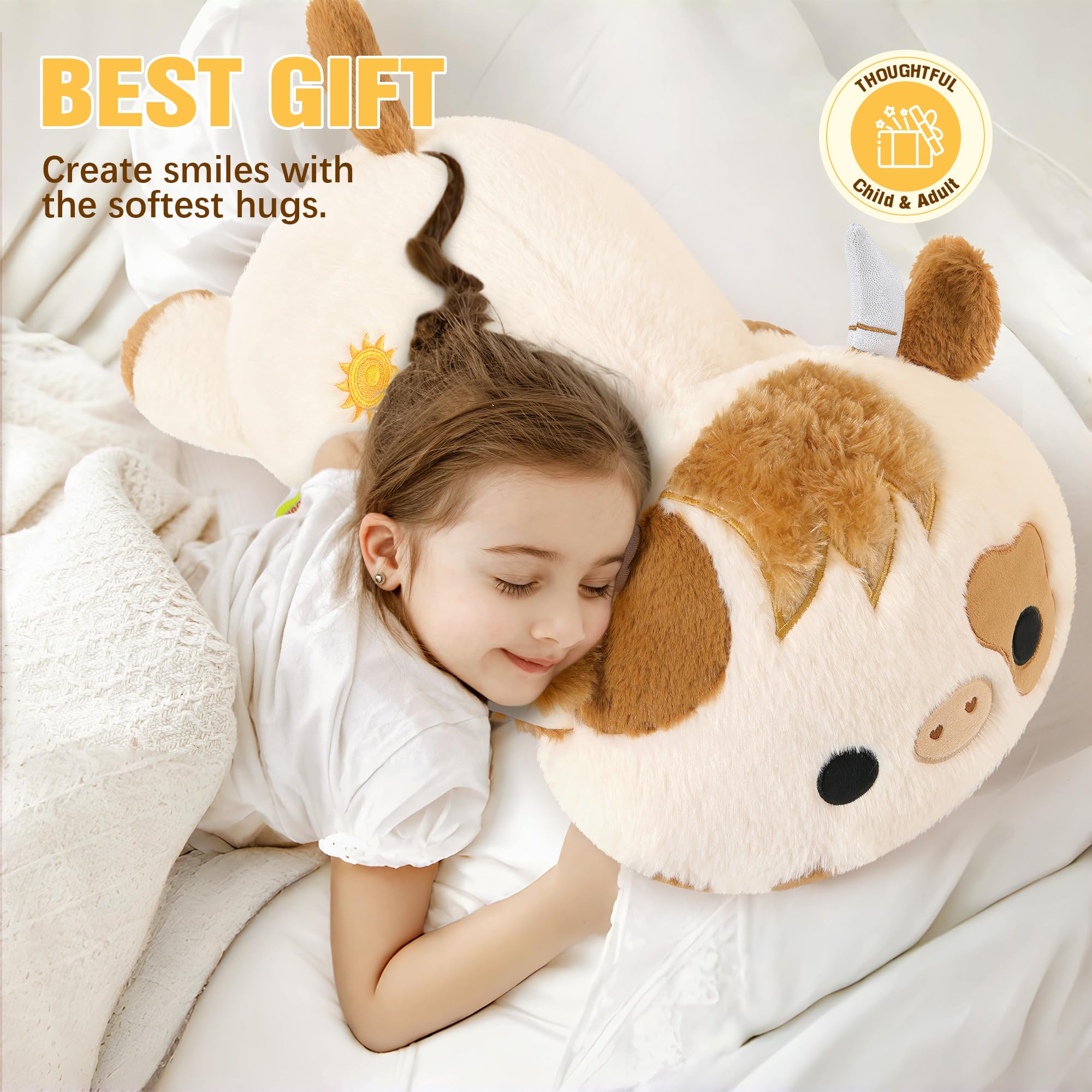 Onsoyours plush is ideal for bedtime cuddles and calm moments.