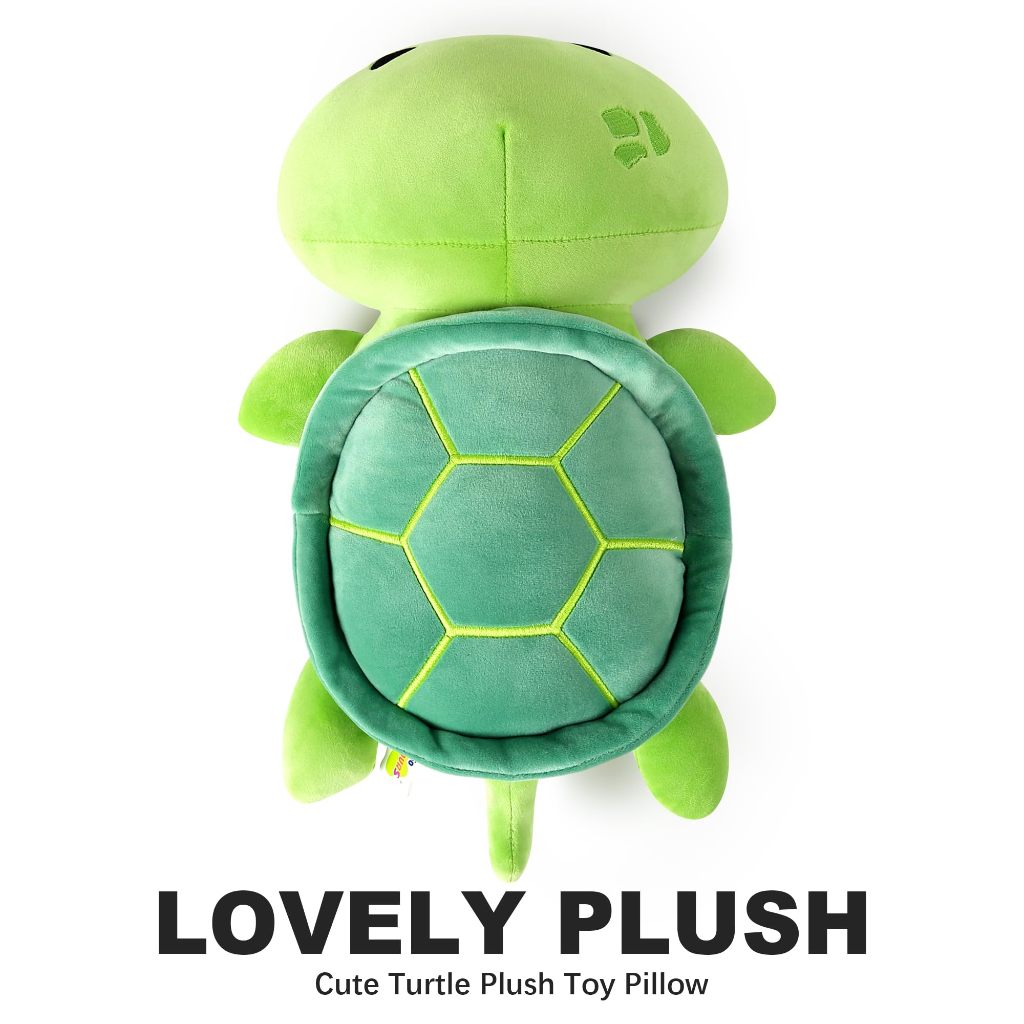 Onsoyours sea turtle plush suitable for kids' playtime.