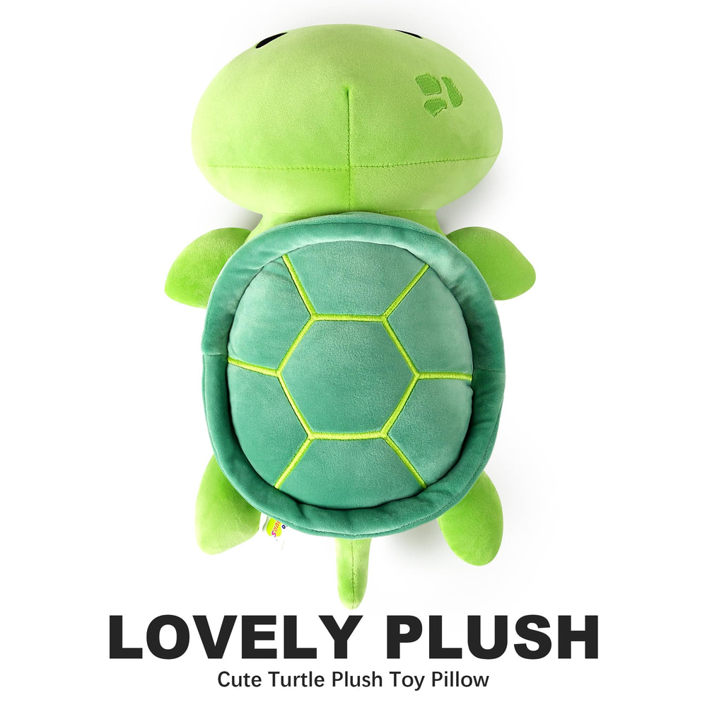 Onsoyours sea turtle plush suitable for kids' playtime.