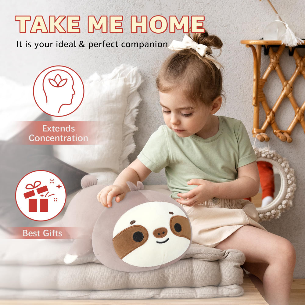 Onsoyours sloth plush beads interior ensures safe, durable hugs for calming moments.