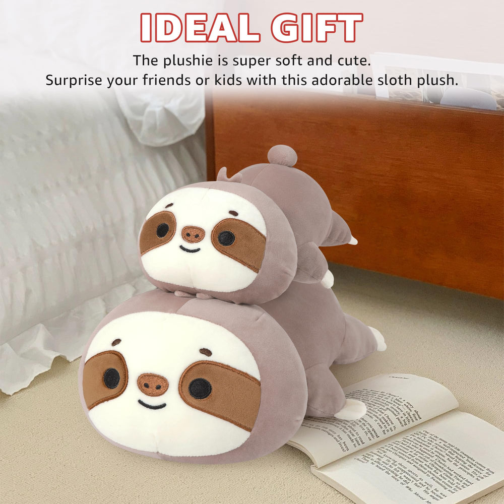 Onsoyours sloth plush travel-friendly ready for on-the-go comfort.