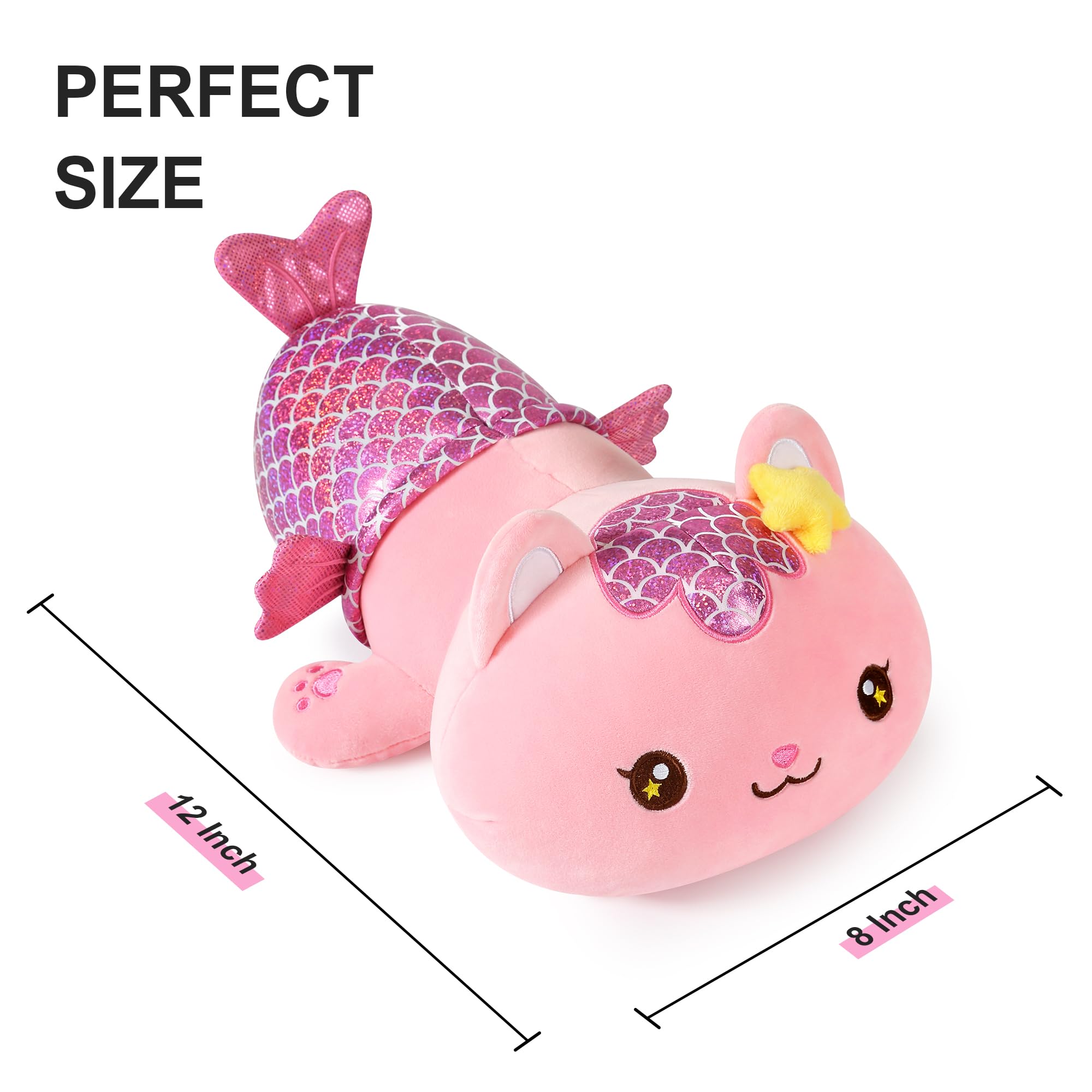 Onsoyours soft elastic cotton plush material offers gentle, comforting touch.