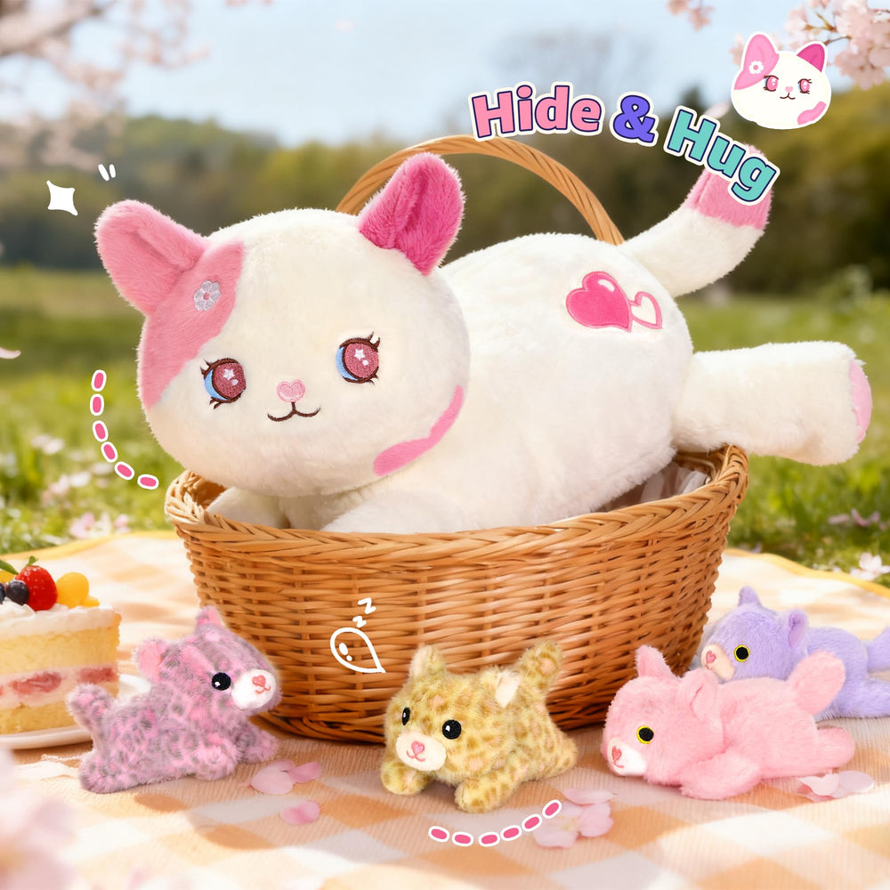 Onsoyours soft plush fabric ensures safe, cuddly comfort.
