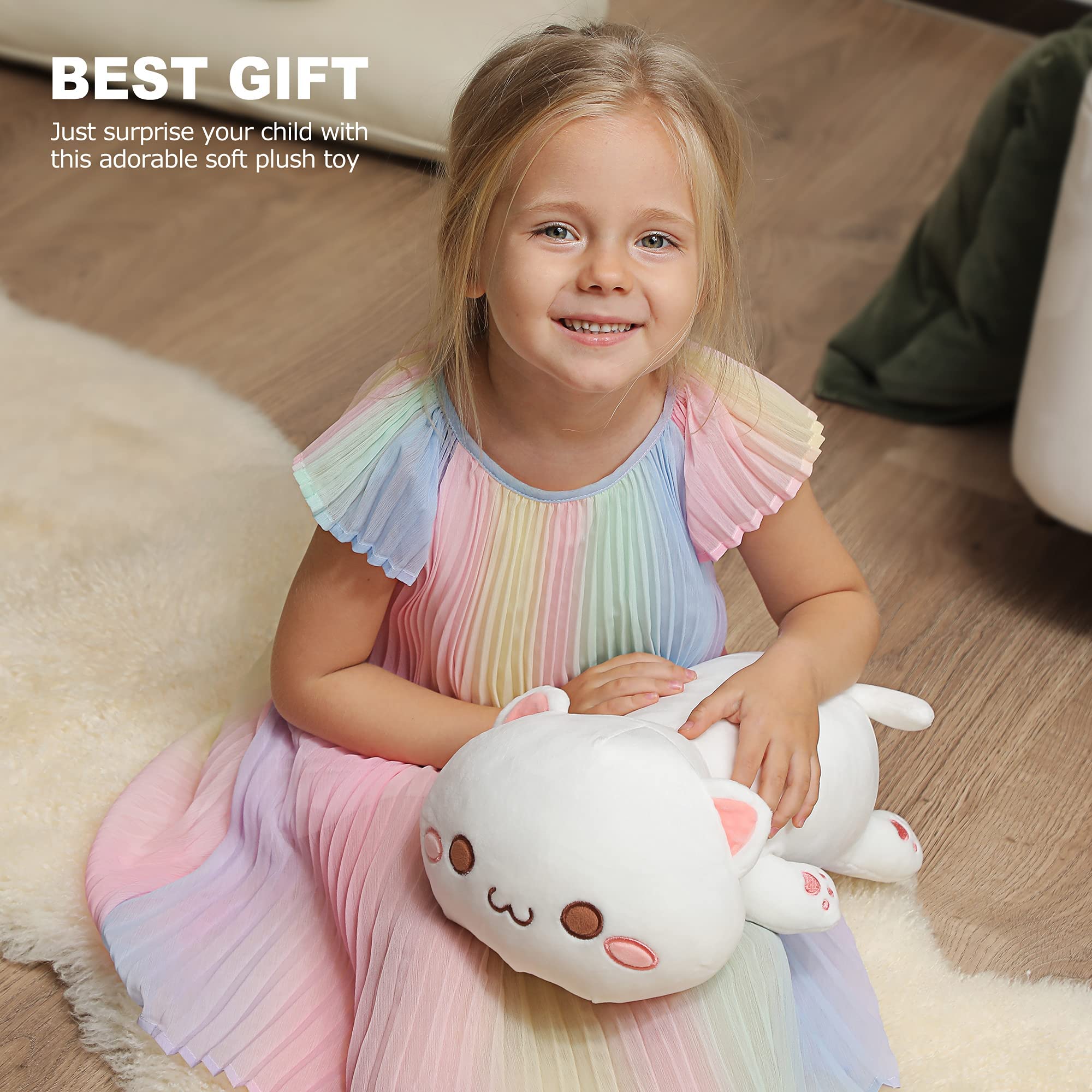 Onsoyours soft plush fabric texture captured for gentle touch.