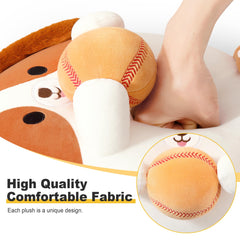 Onsoyours sporty plush beagle, a charming gift for sports lovers.