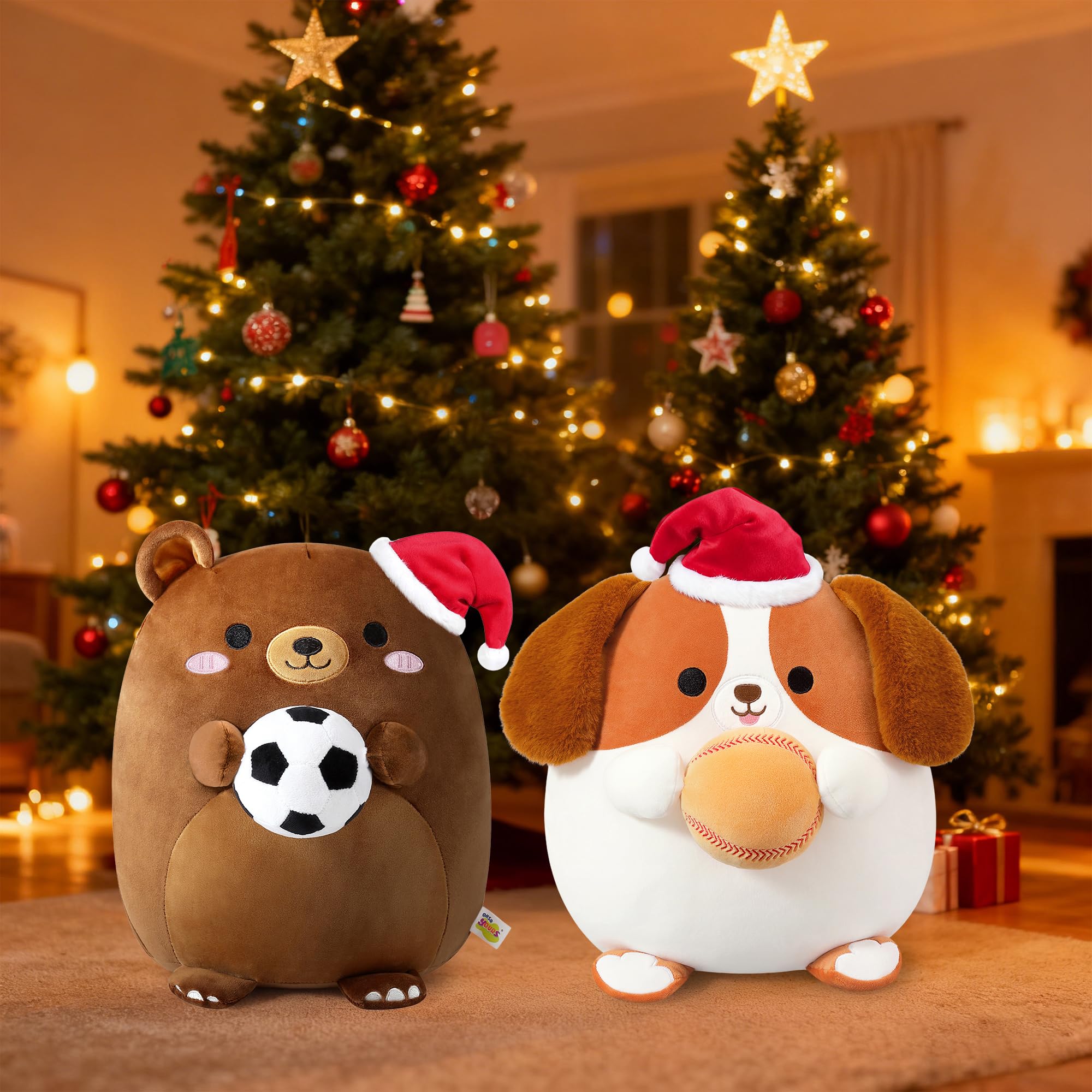 Onsoyours ultra-soft plush material, for cozy hugs and nap-time comfort.