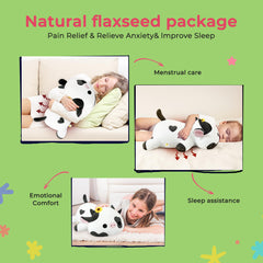 Onsoyours weighted cow plush belly beads provide gentle weight