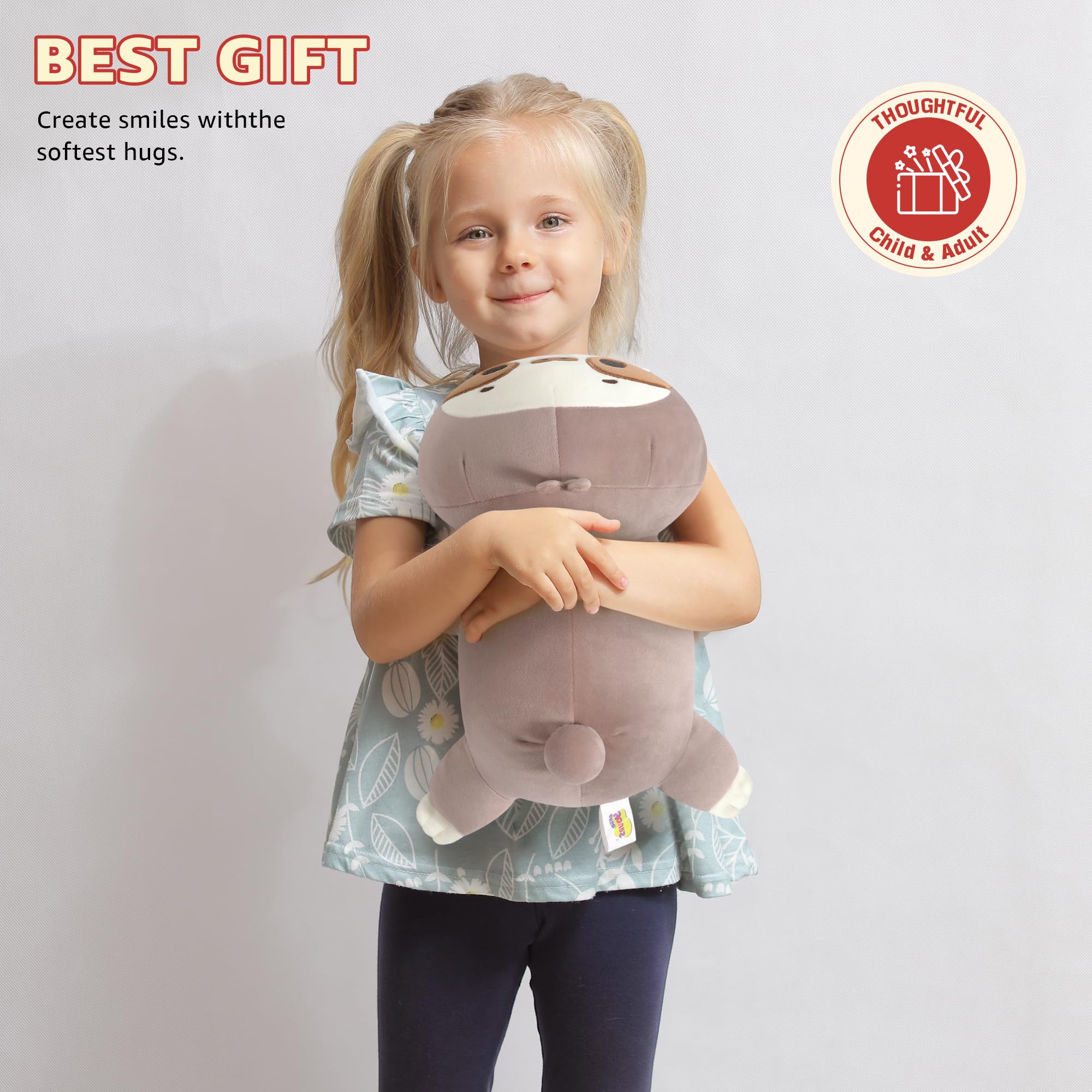 Onsoyours weighted sloth plush perfect gift for kids and adults.