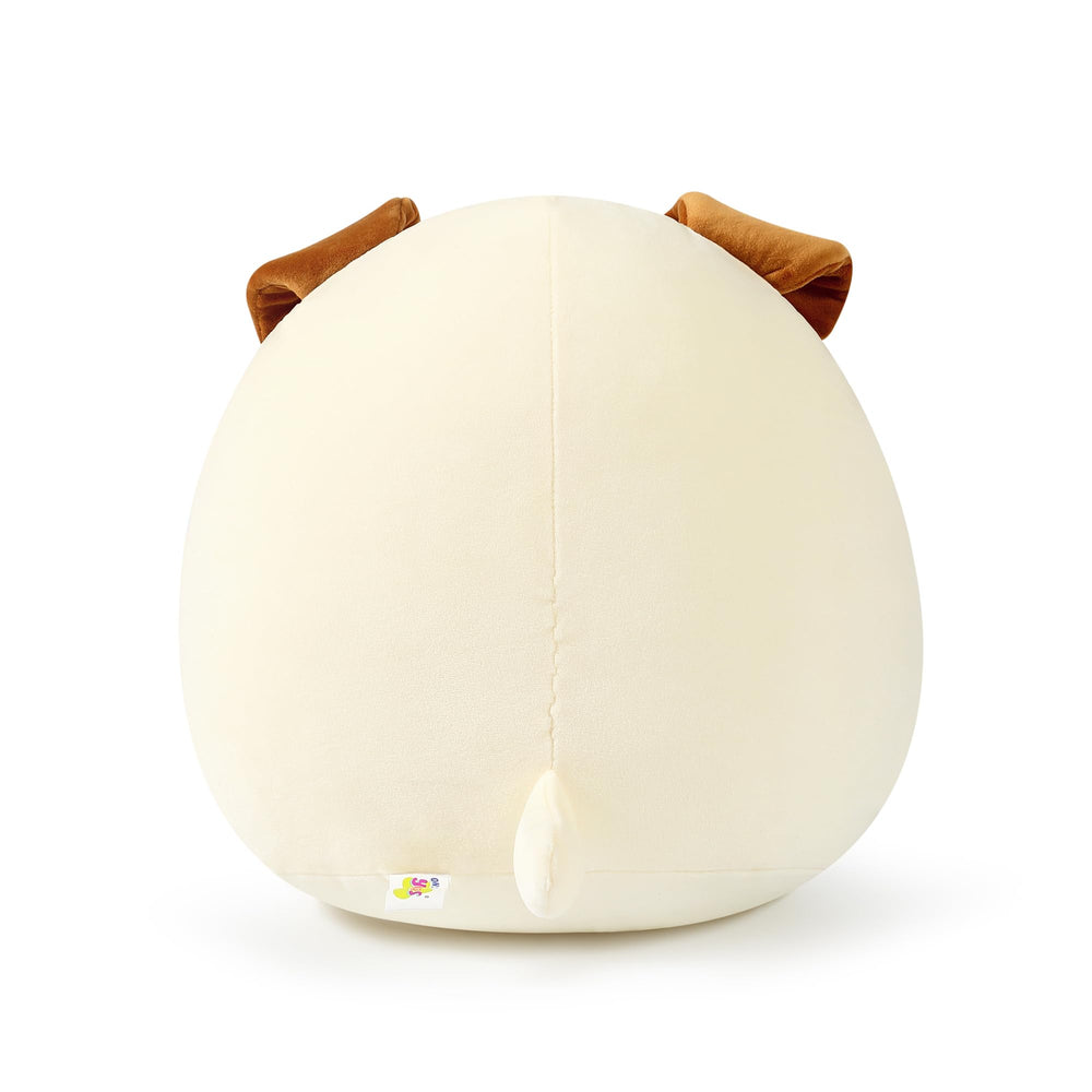 Onsoyours hug-worthy bulldog plush invites imaginative play and gifting