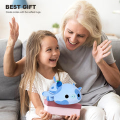 Onsoyours child-friendly gift-ready plush makes a thoughtful present.