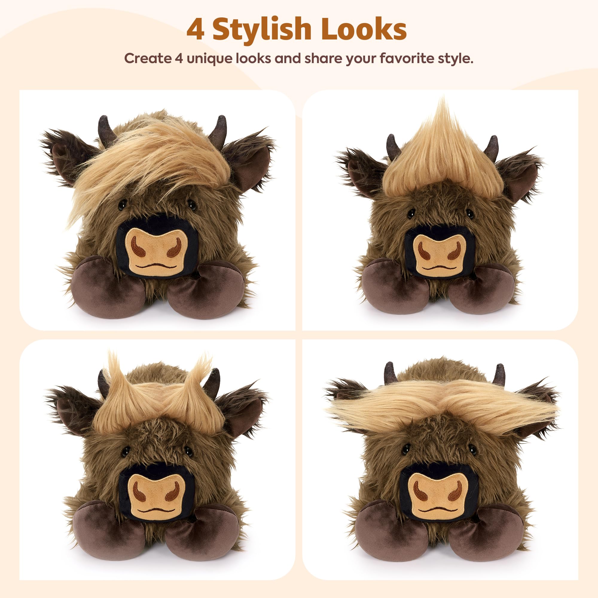 Onsoyours Highland Cow freeze-cooling option for refreshing relief on demand.
