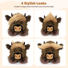 Onsoyours Highland Cow freeze-cooling option for refreshing relief on demand.