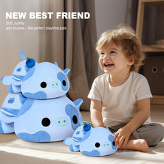 Onsoyours room decor cow plush adds cozy charm to any space.