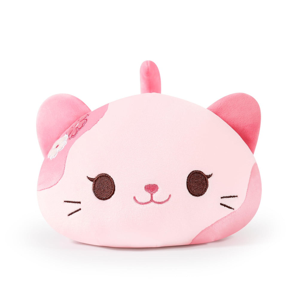 Onsoyours Sakura Cat hugging pose ideal for comforting hugs at night.