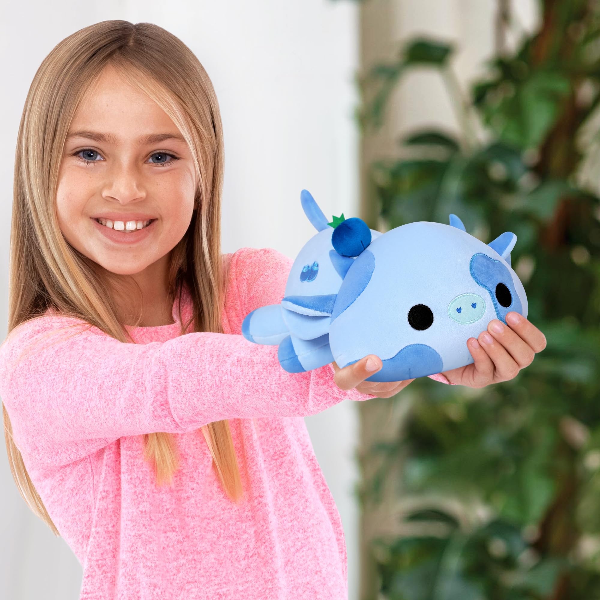 Onsoyours soft plush bed-time companion suited for naps or reading.