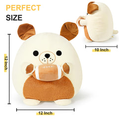 Onsoyours soft plush toy with velvety fabric offers gentle hugs