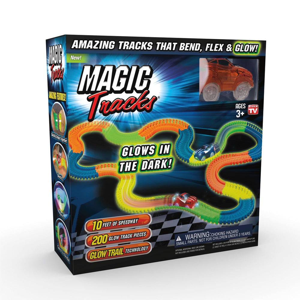 Ontel Magic Tracks encourages imaginative play for kids ages 3 and up.