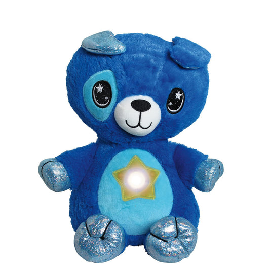 Ontel Star Belly Dream Lites glowing stars on wall help little ones drift to sleep.