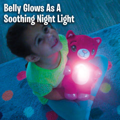Ontel Star Belly Dream Lites kitty battery-operated night light with auto shutoff