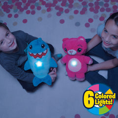 Ontel Star Belly Dream Lites kitty press belly to switch colors glow