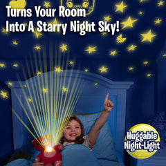 Ontel Star Belly Dream Lites kitty rotating stars create moving visuals to sleep