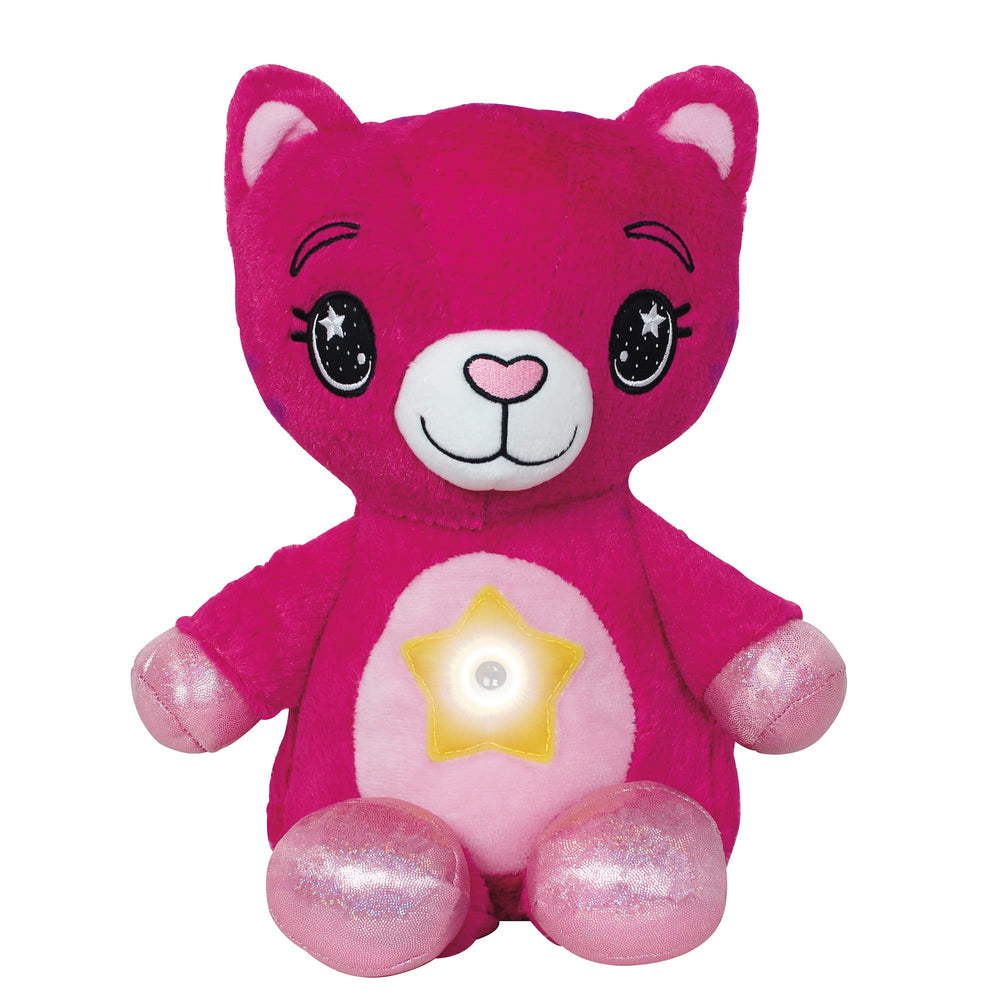 Ontel Star Belly Dream Lites kitty stars projection lights walls softly