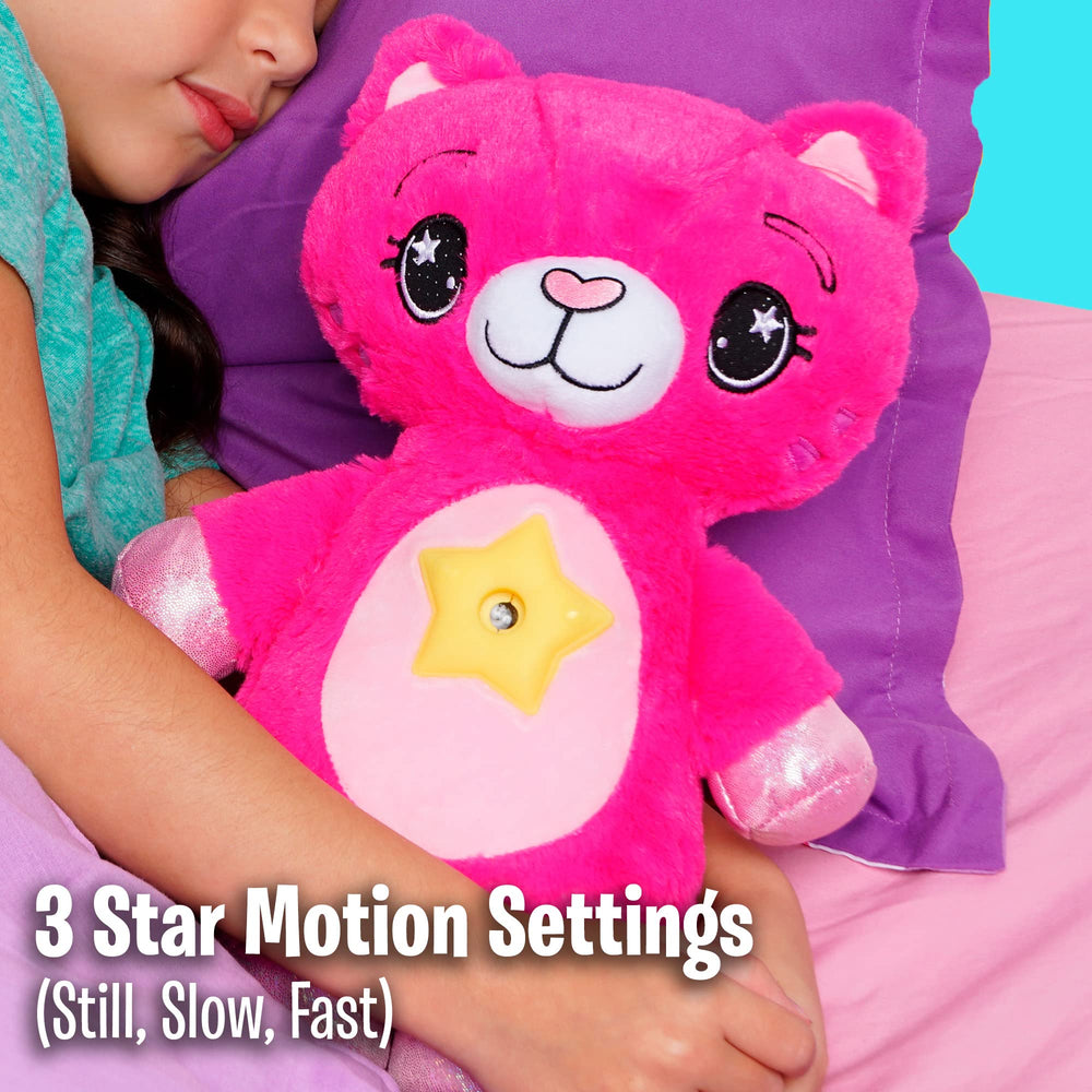 Ontel Star Belly Dream Lites kitty travel-friendly night light for sleepovers
