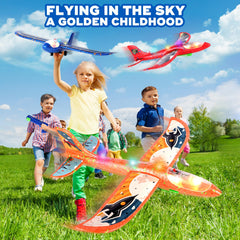 Onysurui three-pack LED planes shown together for dynamic play.