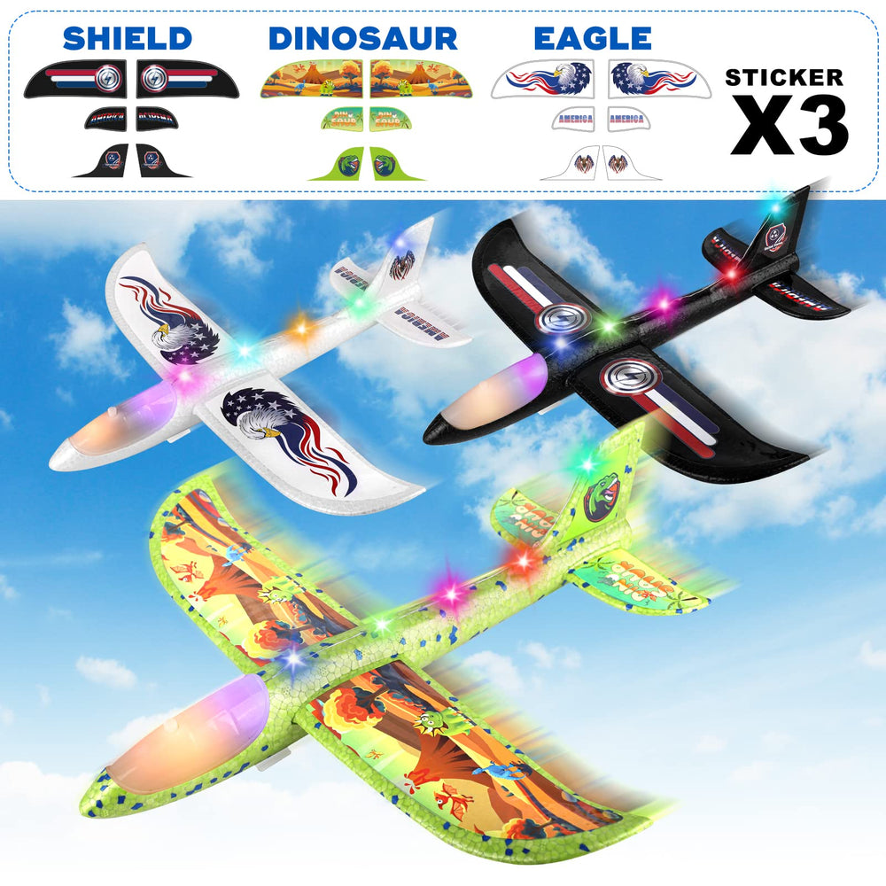 Onysurui airplane launcher offers rotate and parallel flight modes for versatility.
