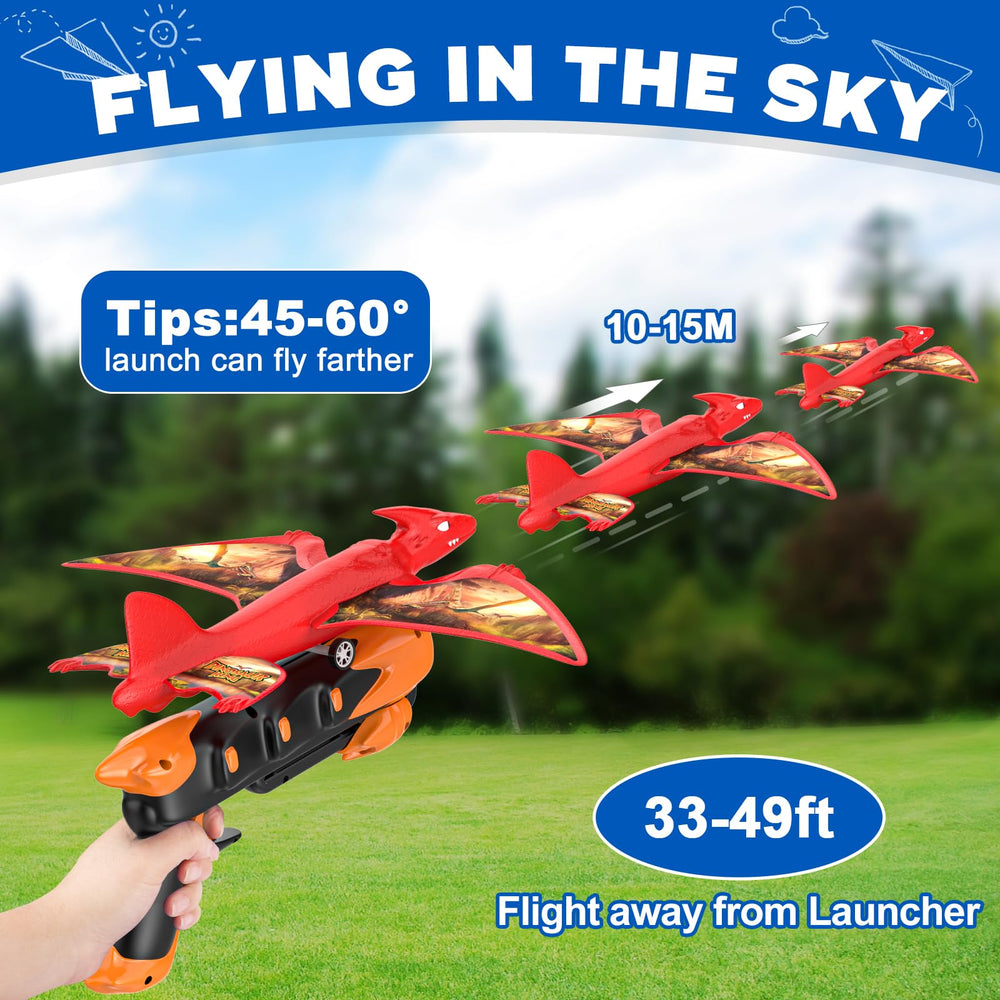 Onysurui outdoor play in yard park or beach with launcher