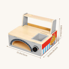 OOOK role play image captures kids exploring social skills through kitchen scenes.