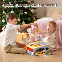 OOOK storage parts image highlights easy cleanup and toy organization.