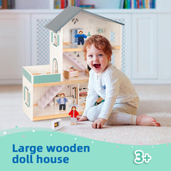 OOOK dog figurine complements the family for companionship