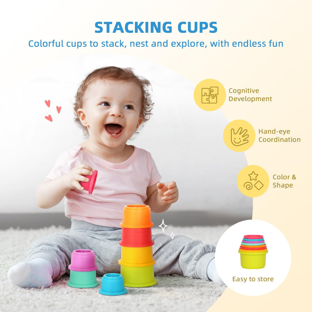 OOK Montessori Toys safe durable wood with water-based finish for gentle play