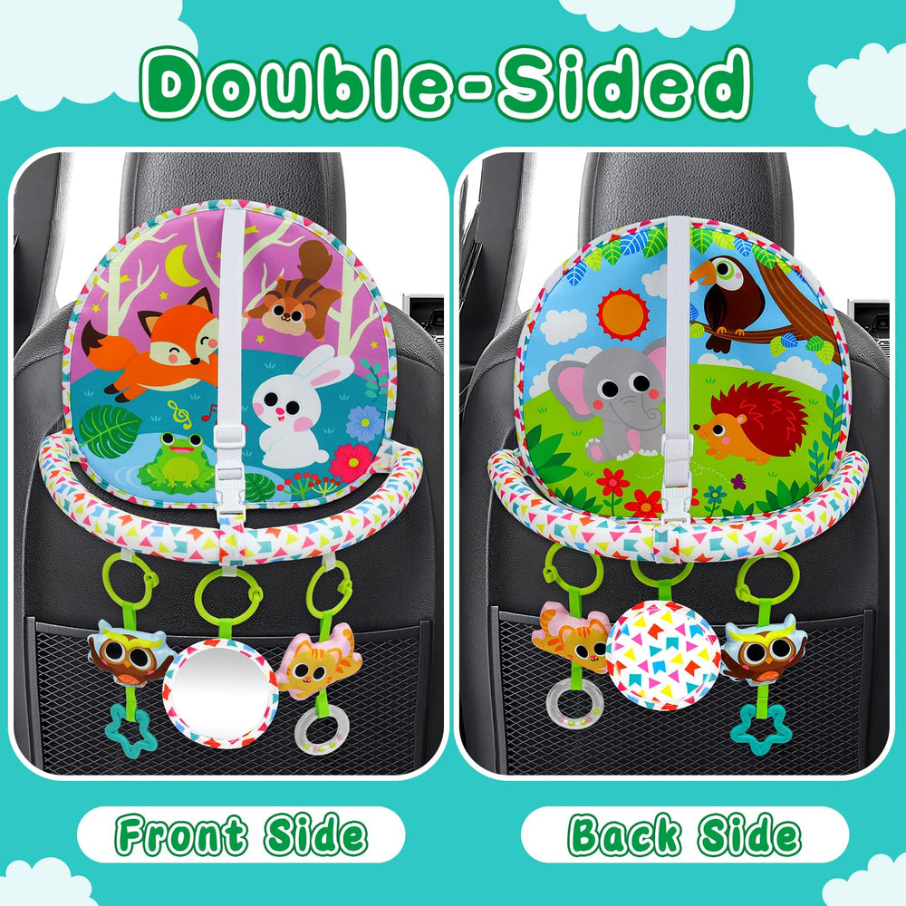 OKOOKO double-sided animal provides varied textures and visuals.