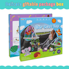 OKOOKO gift box packaging makes a thoughtful baby shower gift.