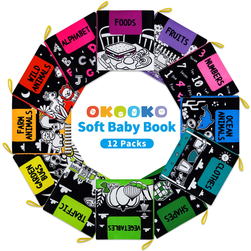 OKOOKO clothes and traffic shapes promote sensory exploration during playtime
