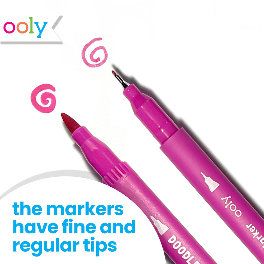 Ooly sharpener keeps markers and pencils ready for endless drawing