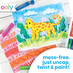 OOLY Chunkies no-mess quick-dry sticks support on-the-go art