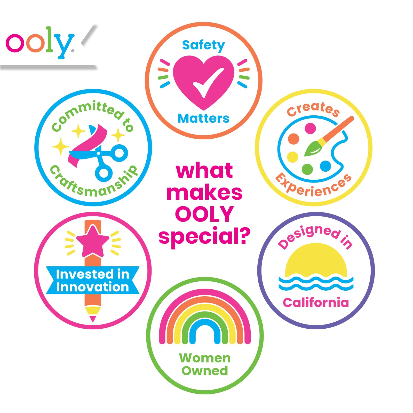 Ooly markers suit kids and adults for crafts, journaling, and scrapbooks.