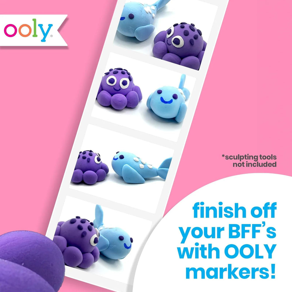 Ooly clay art projects for beginners inspire hands-on creativity