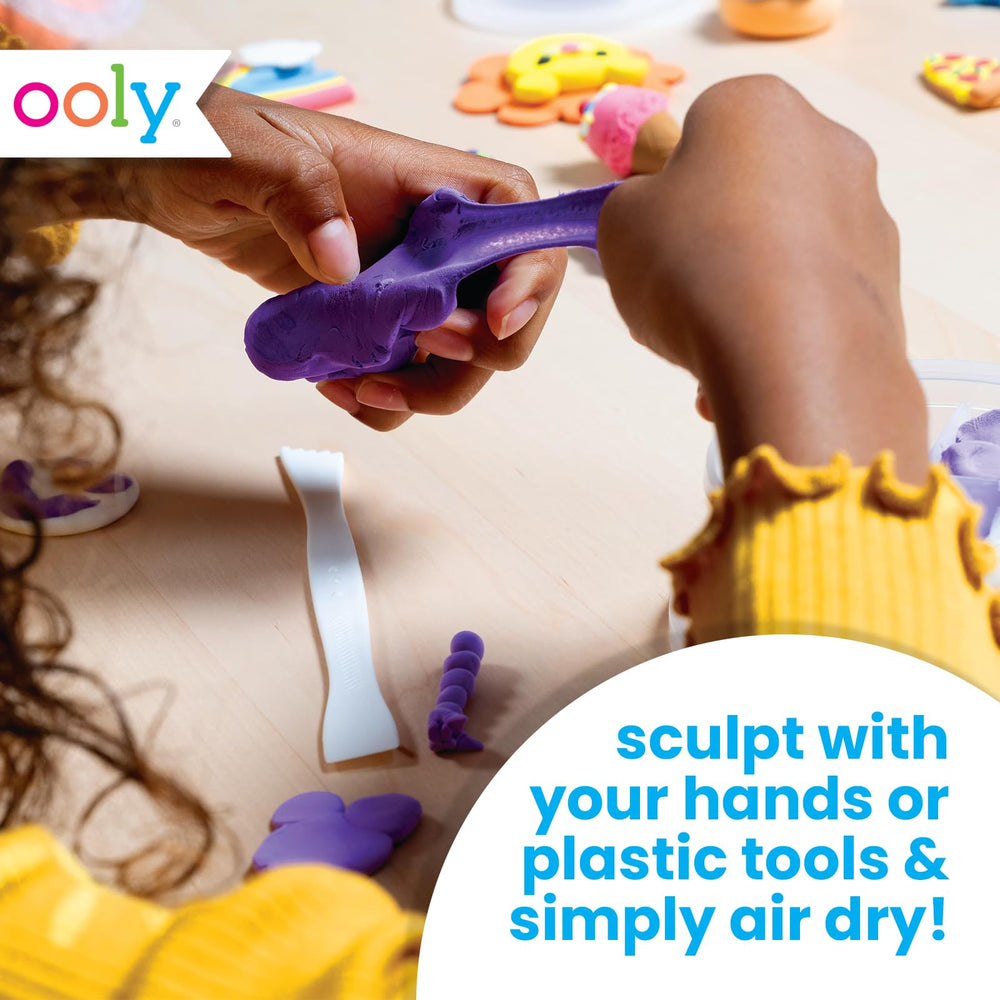 Ooly Creatibles clay art project ideas for classroom or home crafts