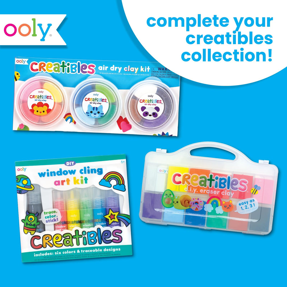Ooly Creatibles gift idea for kids, perfect for birthdays and crafts