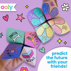 OOLY DIY Paper Kit promotes kid-friendly crafts for ages 6 and up.