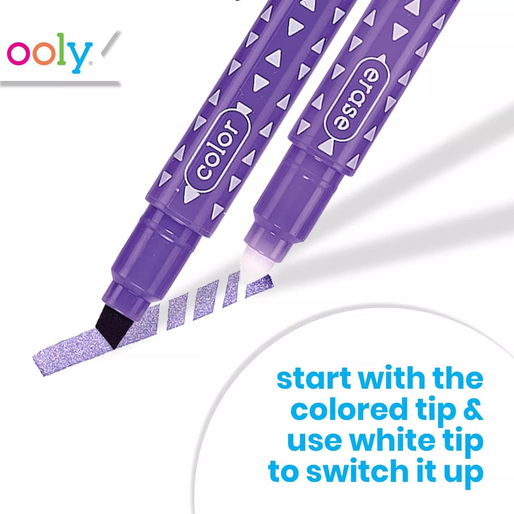 OOLY Make No Mistake 12-color set sparks creativity for kids and adults.