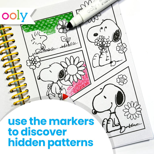 Ooly Peanuts washable markers ready for mess-free art.