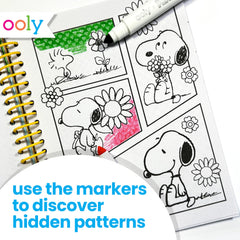 Ooly Peanuts washable markers ready for mess-free art.