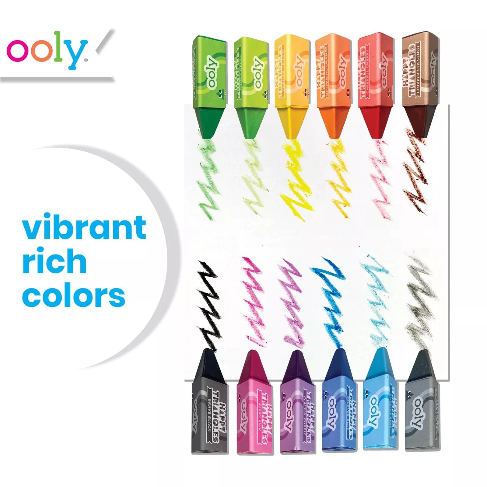 OOLY safe non-toxic art supplies for kids and families.
