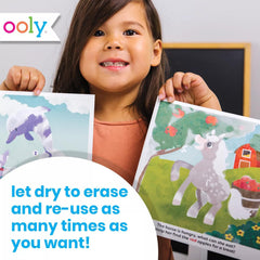 Ooly Water Amaze under the sea board shows sea life with color-free magic.
