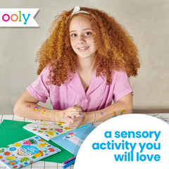 Ooly Yummy Yummy color-on-the-go kit for creative play.